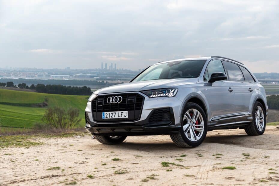 Prueba Audi Q7 60 TFSIe quattro: una ruina si no lo recargas