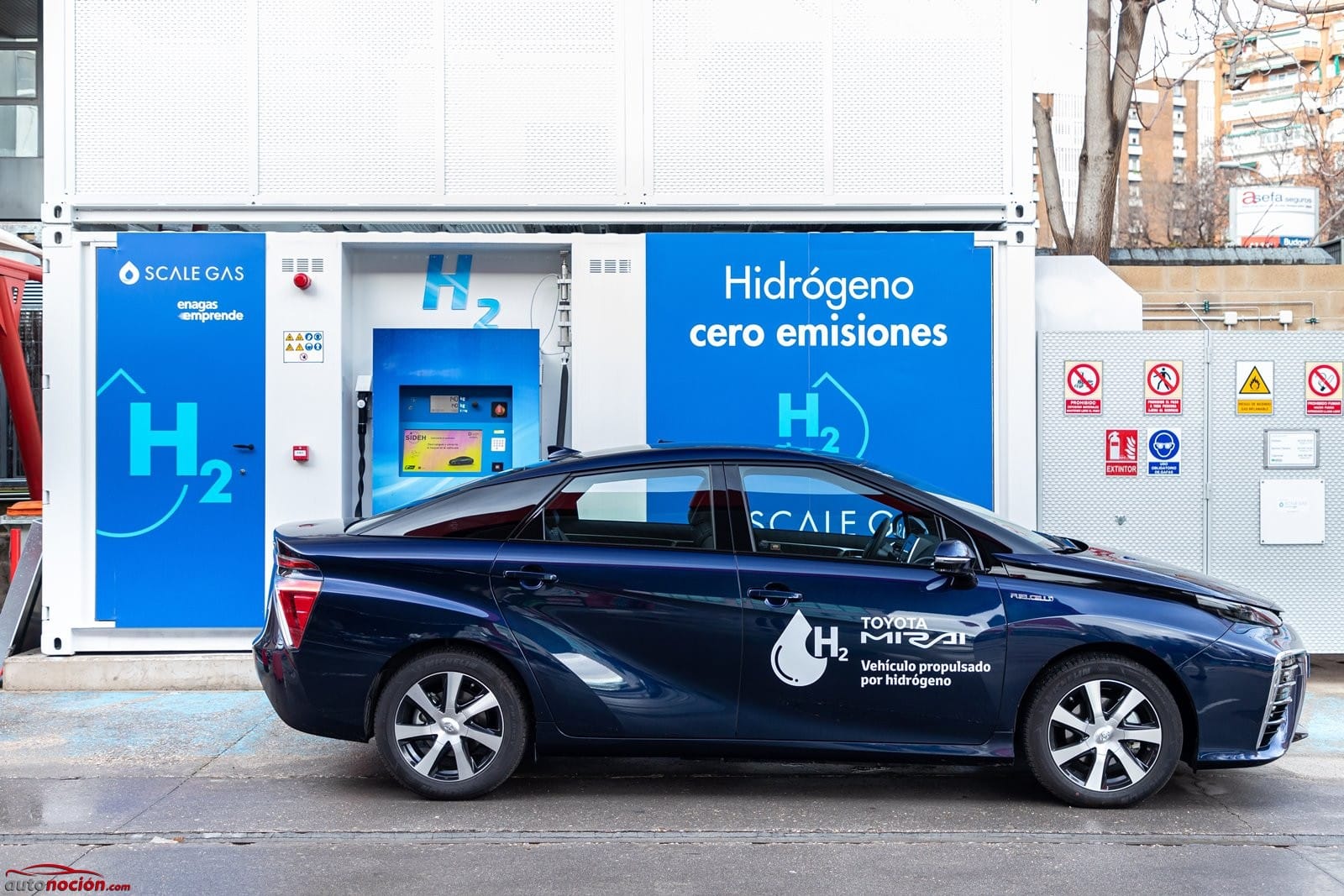 ¿Es el hidrógeno el combustible del futuro?