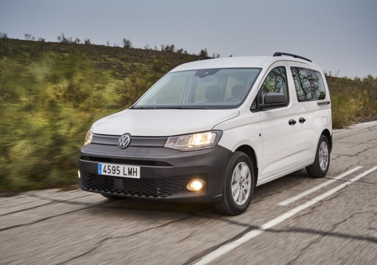 Nuevo Volkswagen Caddy M1 2.0TDI California DSG 122