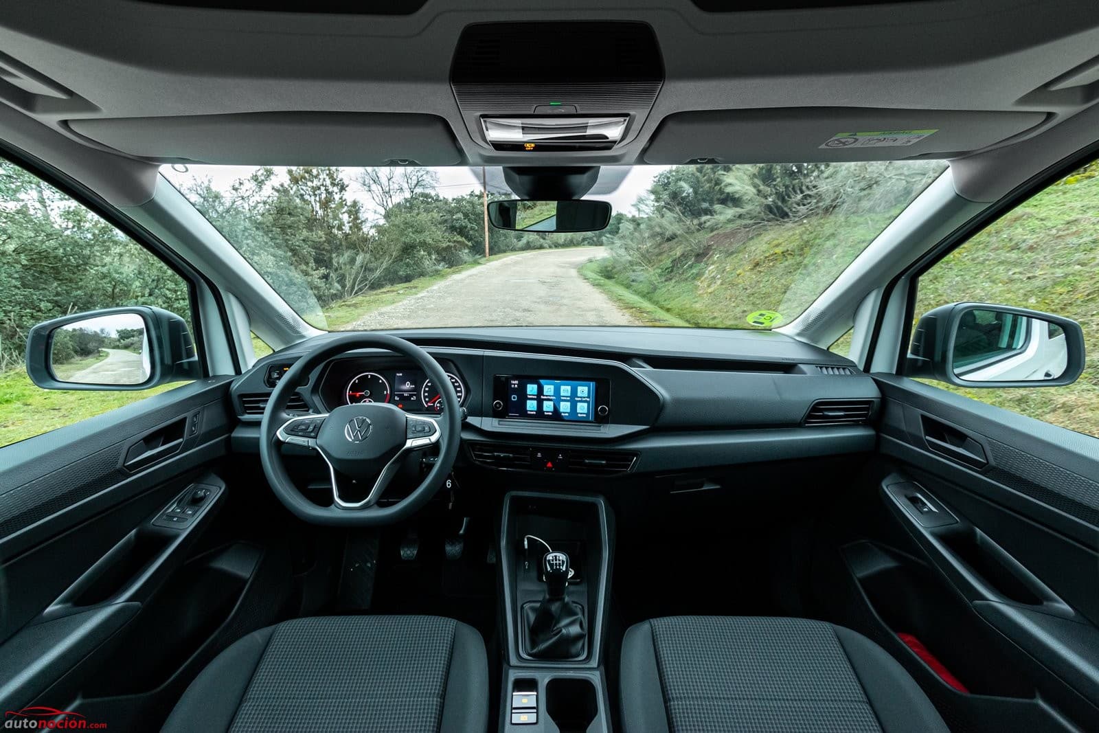 Opinión y prueba Volkswagen Caddy 2.0 TDI diésel Kombi 2021