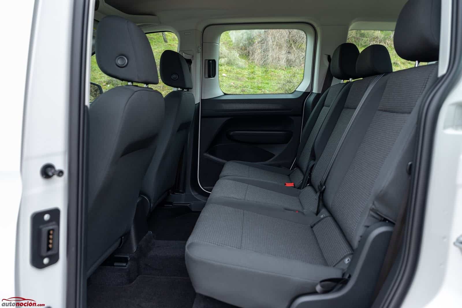 Opinión y prueba Volkswagen Caddy 2.0 TDI diésel Kombi 2021