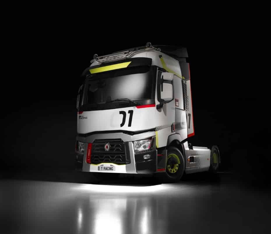 ¿Qué te parece el Renault Trucks T 01 Racing?: Ya en España