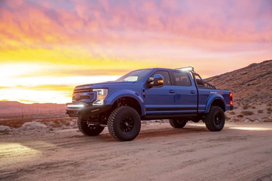 Shelby F-250 Super Baja 2021: lo último de Carroll es una bestia de casi 500 CV