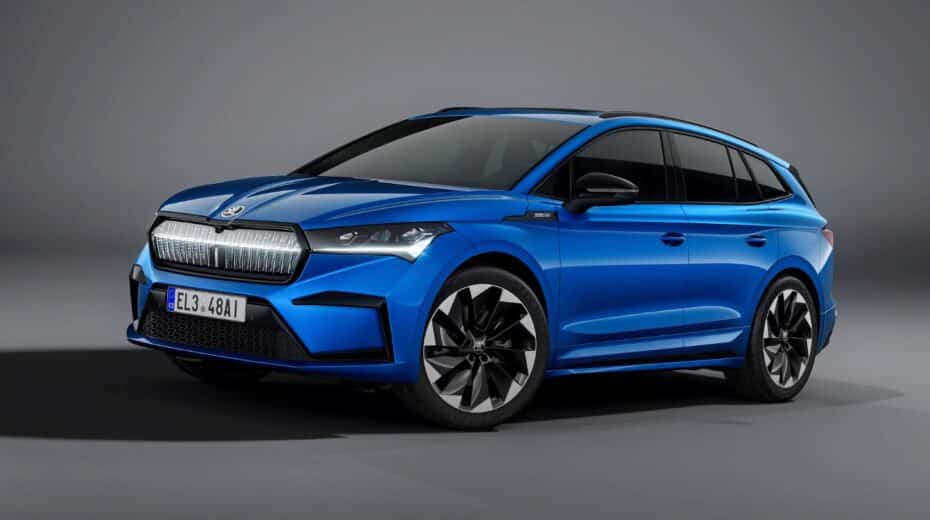 Así luce el Škoda ENYAQ SPORTLINE iV: ligeros toques deportivos