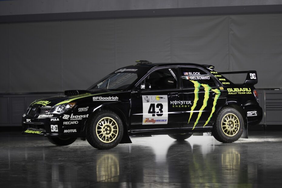 Este Subaru WRX STi tiene un récord mundial a manos de Ken Block y puede ser tuyo