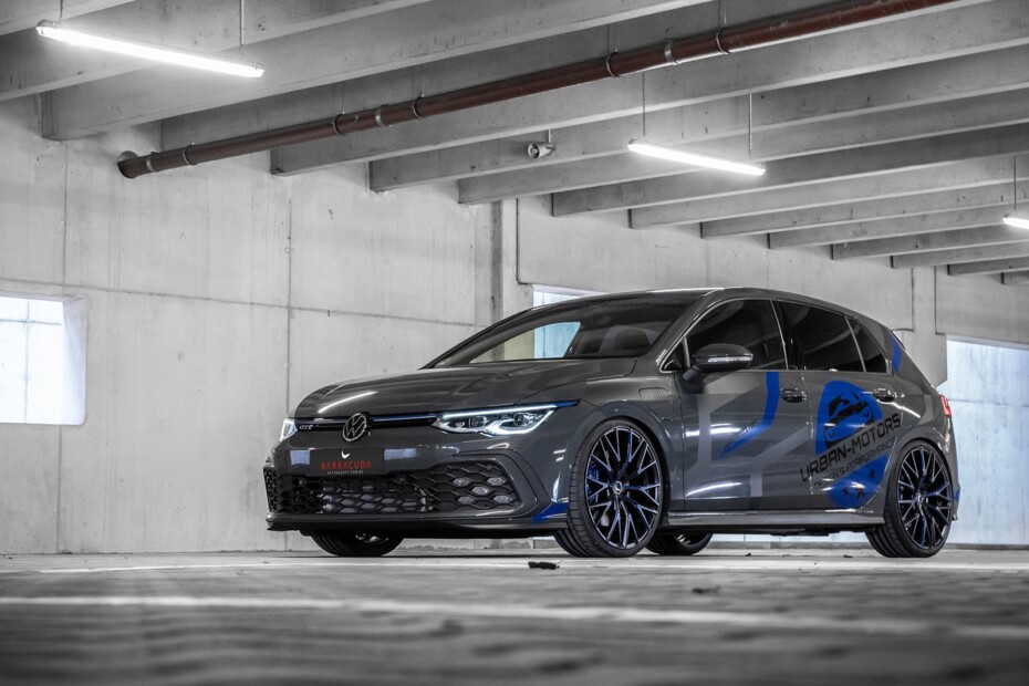 Si buscas un toque picante para el Volkswagen Golf GTE, Urban Motors tiene la solución