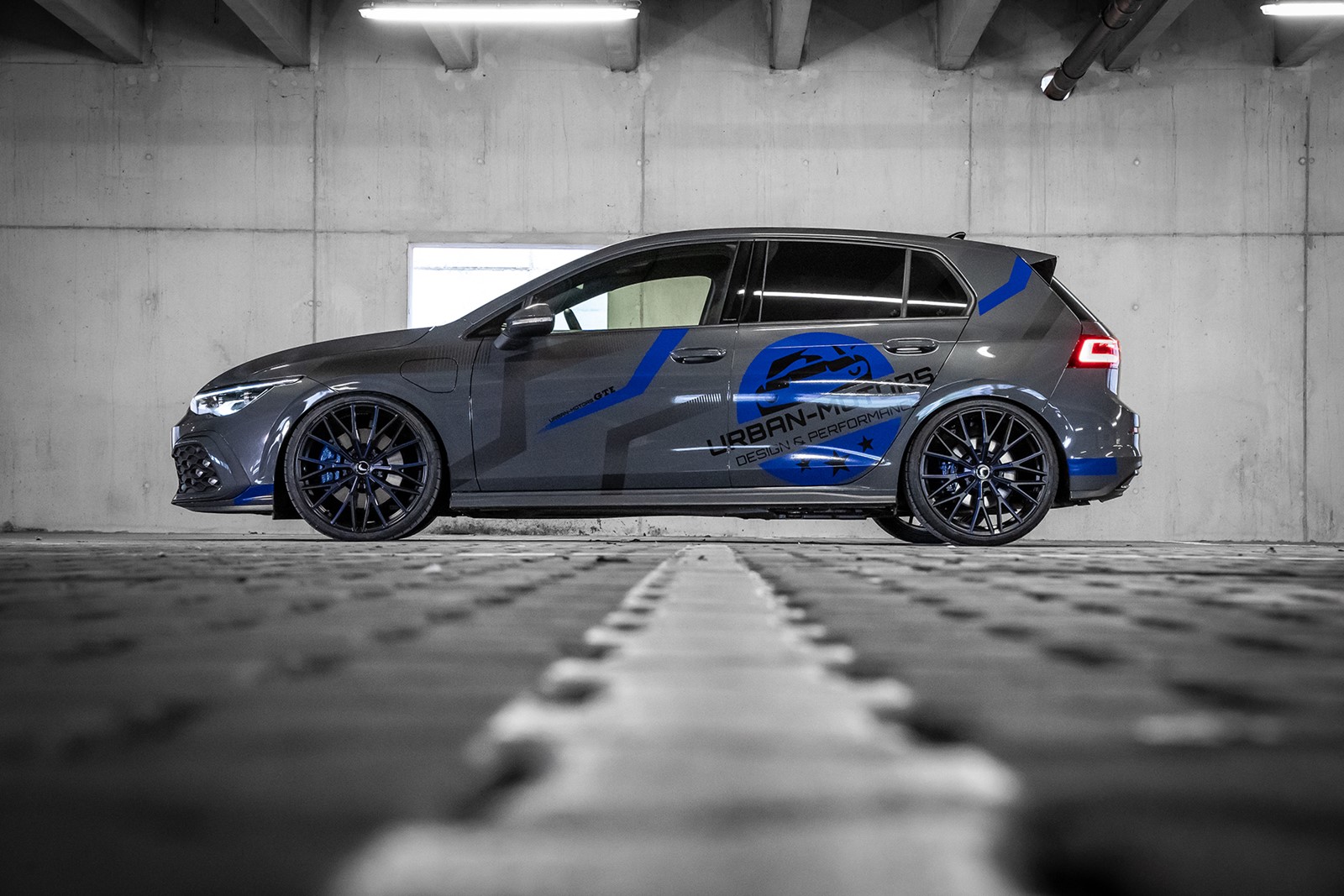 If you are looking for a spicy touch for the Volkswagen Golf GTE, Urban Motors has the solution