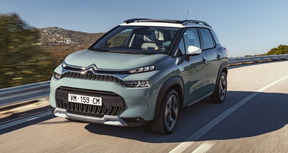 Oficial: Nuevo Citroën C3 Aircross