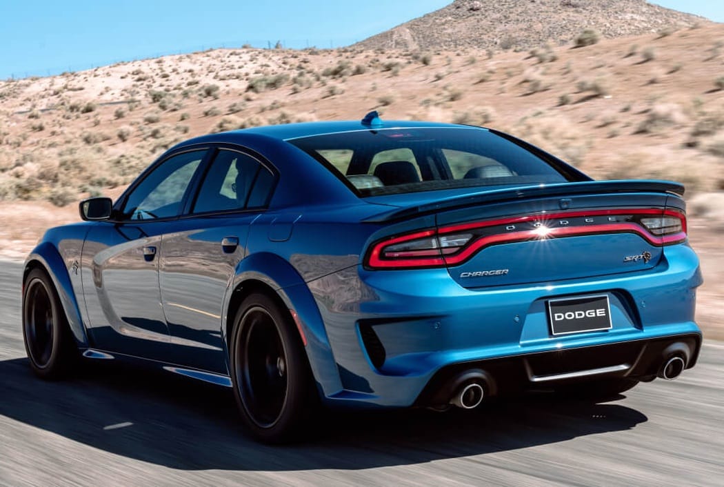 Bomb! The Dodge Charger arrives on the Spanish market with up to 716 CV