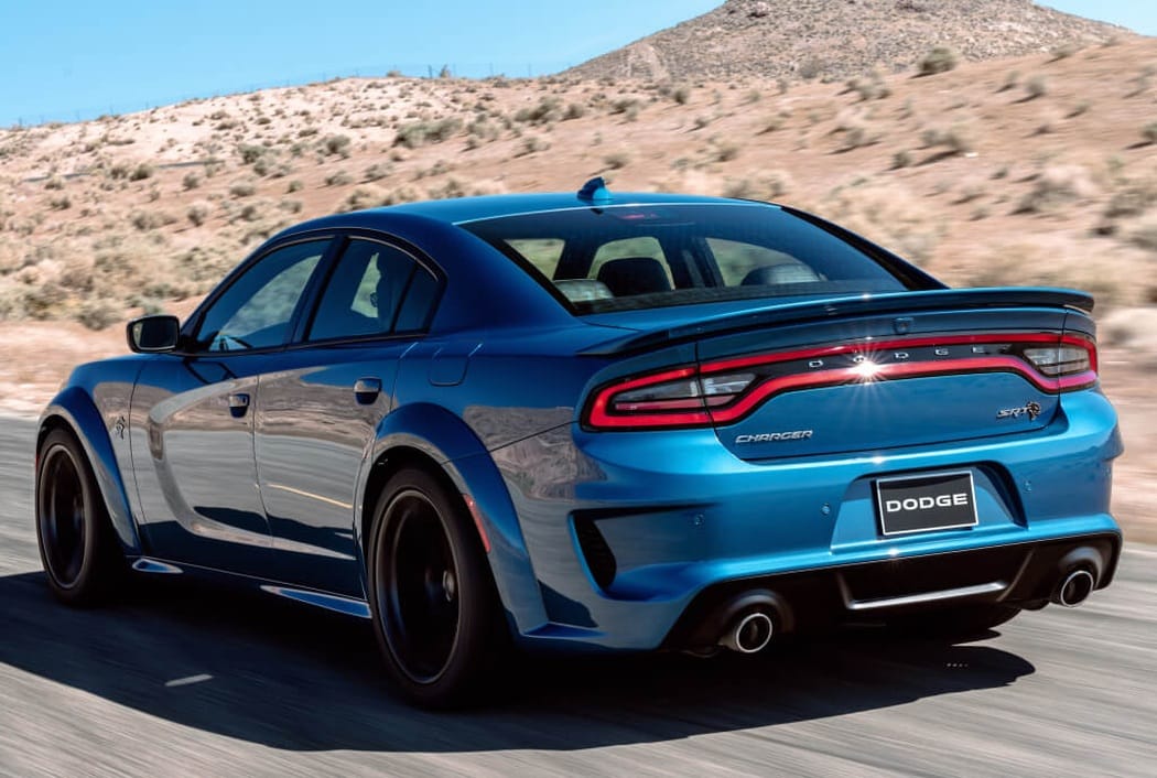 Bomba! Llega el Dodge Charger al mercado español con hasta 716 CV