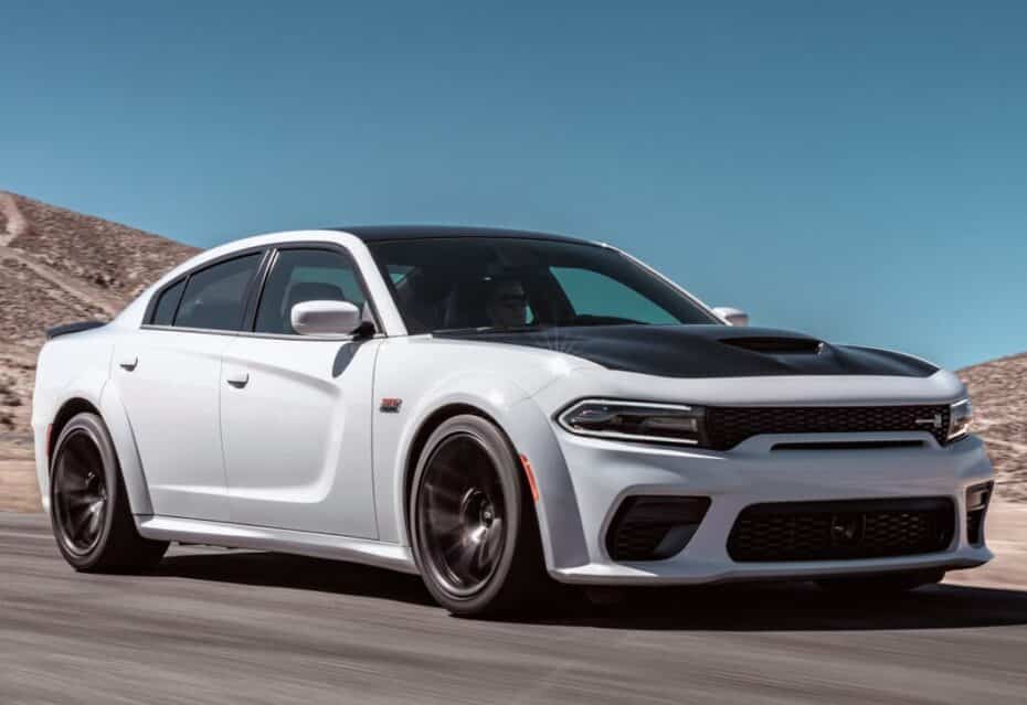 ¡Bomba! Llega el Dodge Charger al mercado español con hasta 716 CV