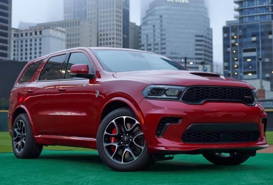 Así es la gama Dodge Durango para España