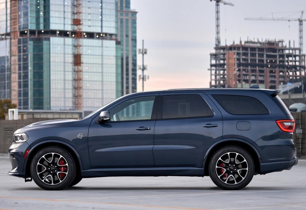 This is the Dodge Durango range for Spain