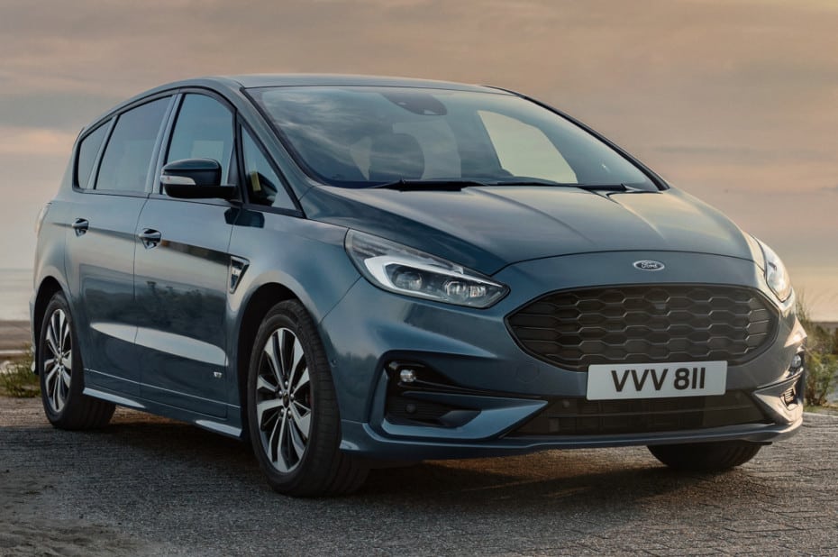 Ya a la venta el Ford S-Max con el motor 2.5 híbrido