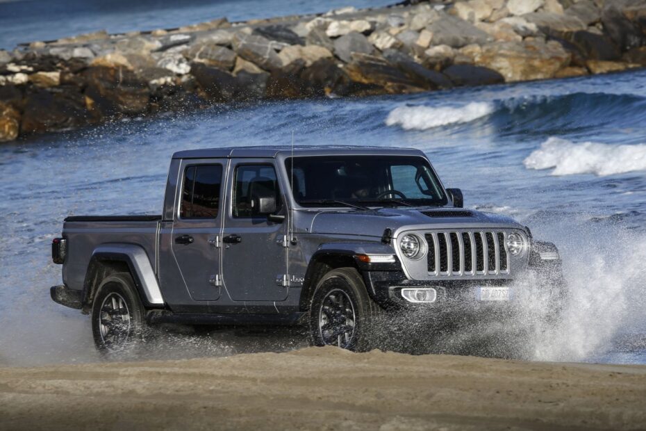 Nuevas imágenes del Jeep Gladiator para Europa