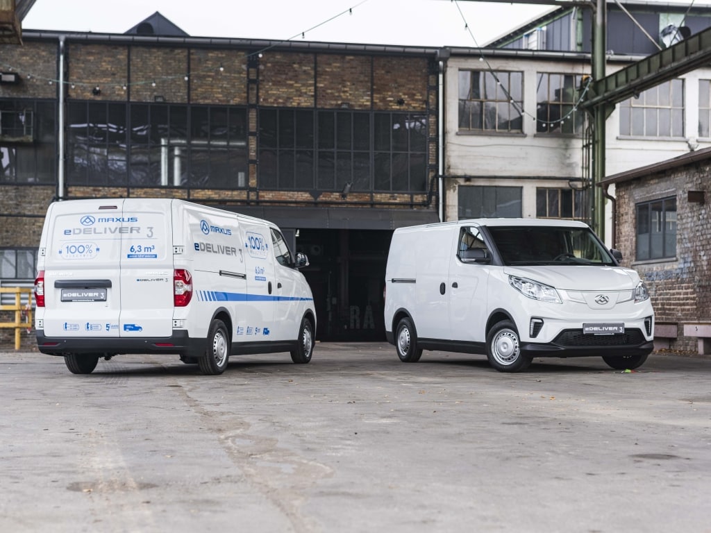 Now on sale the Maxus e-Delivery 3: Another electric van