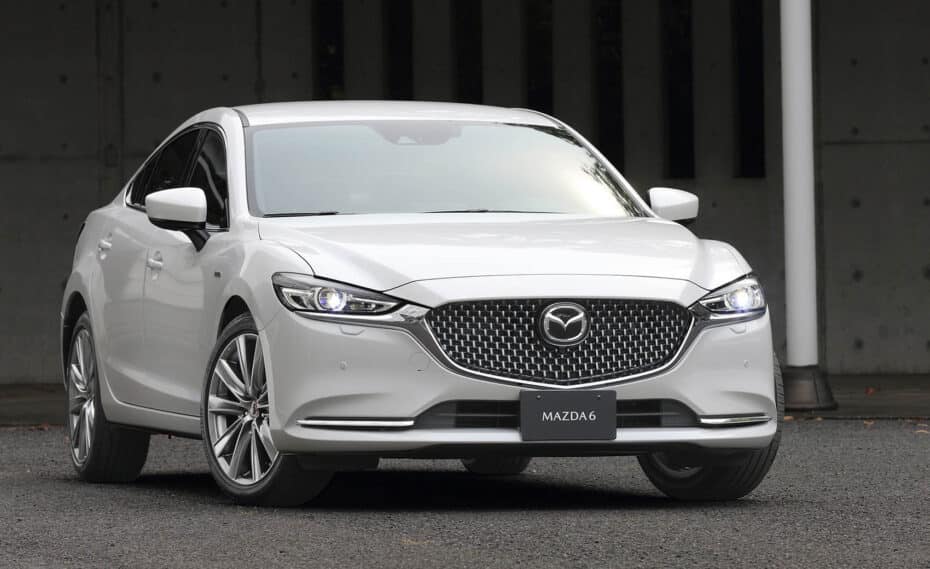 Así es la gama Mazda6 MY2021: Adiós al diésel