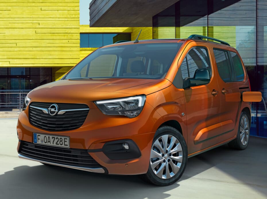 Nuevo Opel Combo-e Life: Con hasta 280 km de autonomía