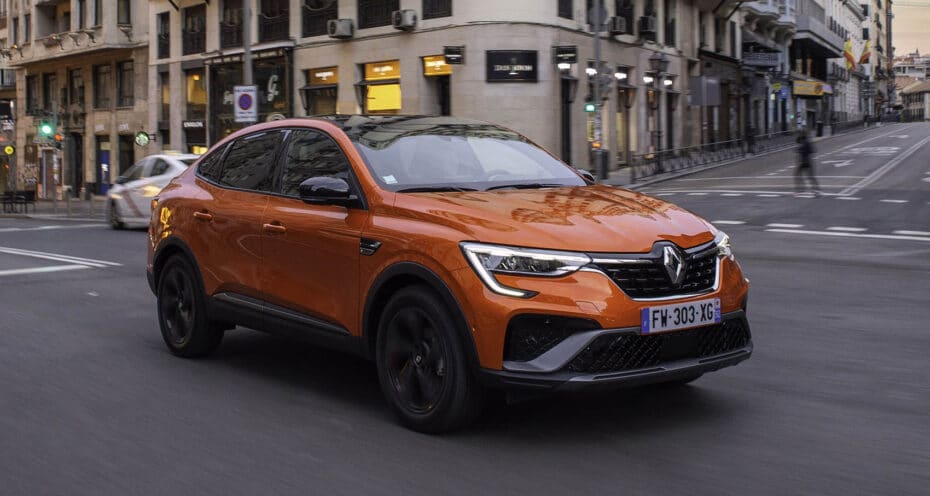 Precios Renault Arkana para España: Algo caro