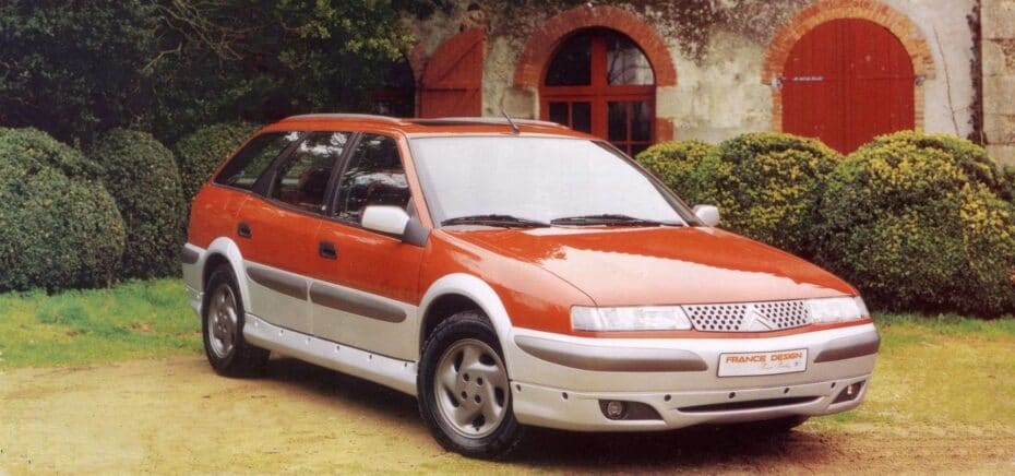 Citroën Xantia Break Buffalo 4×4: un «bicho raro» que te habría encantado ver hecho realidad