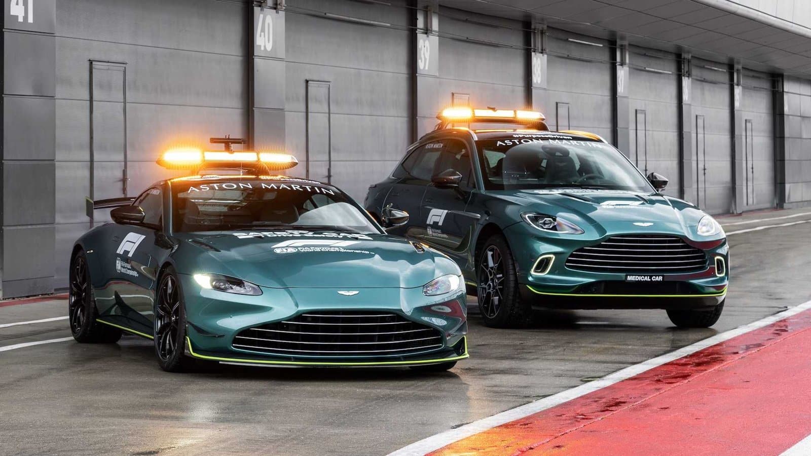 A Race Ready Tour De Force: 2021 Aston Martin Vantage F1 Safety Car