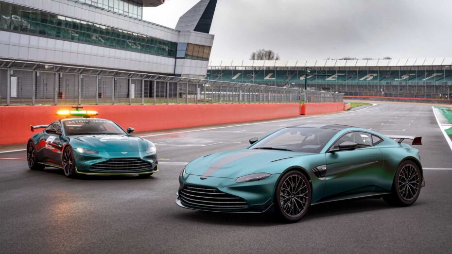 Aston Martin Vantage F1 Edition: un Safety Car apto para la vía pública