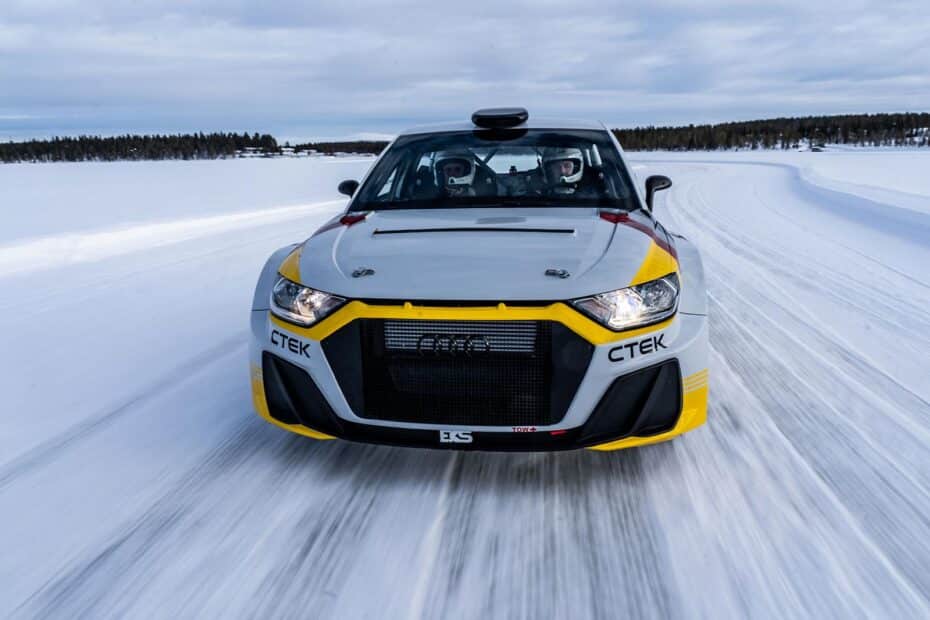 Audi A1 quattro Rally2 1.6 263 CV: el «juguetito»