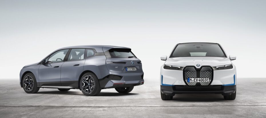 Así será la oferta mecánica inicial del BMW iX: Hasta 500 CV y más de 600 km de autonomía