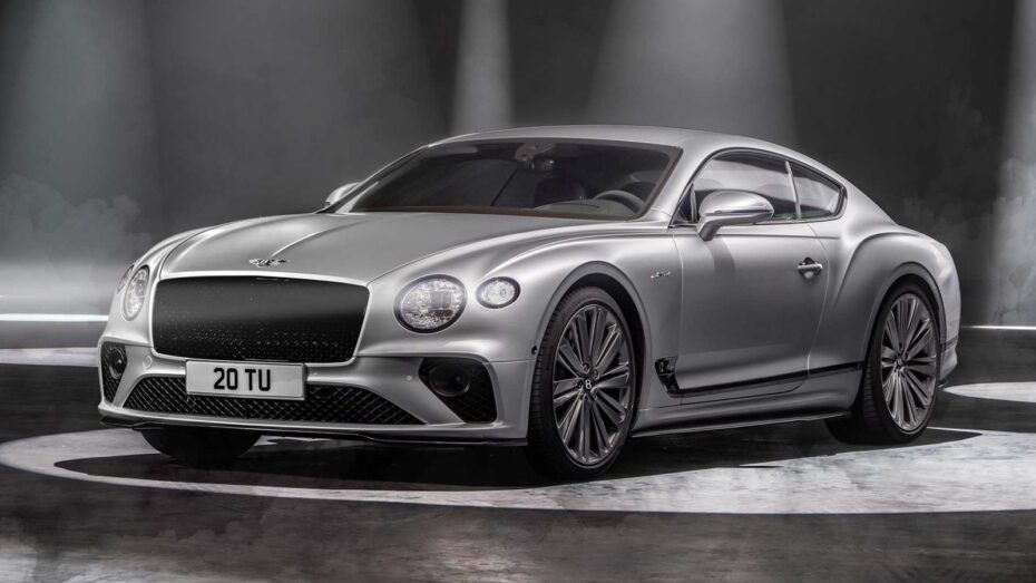 Bentley nos muestra el Continental GT Speed: el modelo de calle más dinámico de su historia