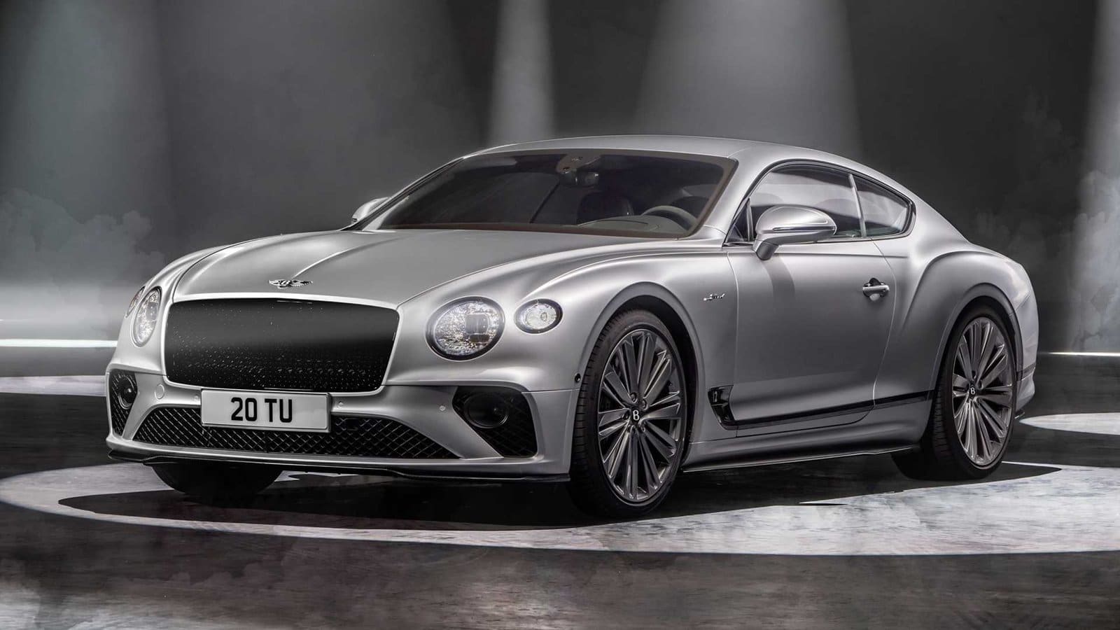 Bentley nos muestra el Continental GT Speed el modelo de calle más