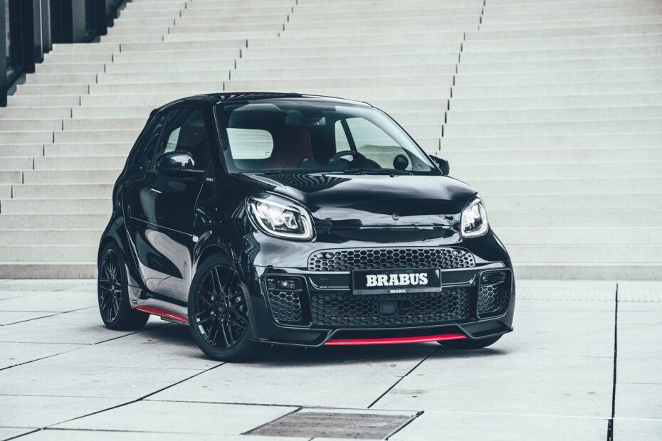 El Brabus 92R es una nueva edición limitada del smart fortwo cabrio: casi 50.000 euros