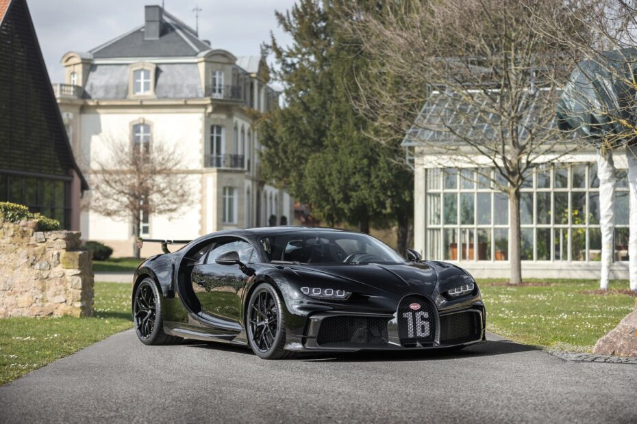 Bugatti ya ha ensamblado 300 unidades del Chiron de las 500 programadas