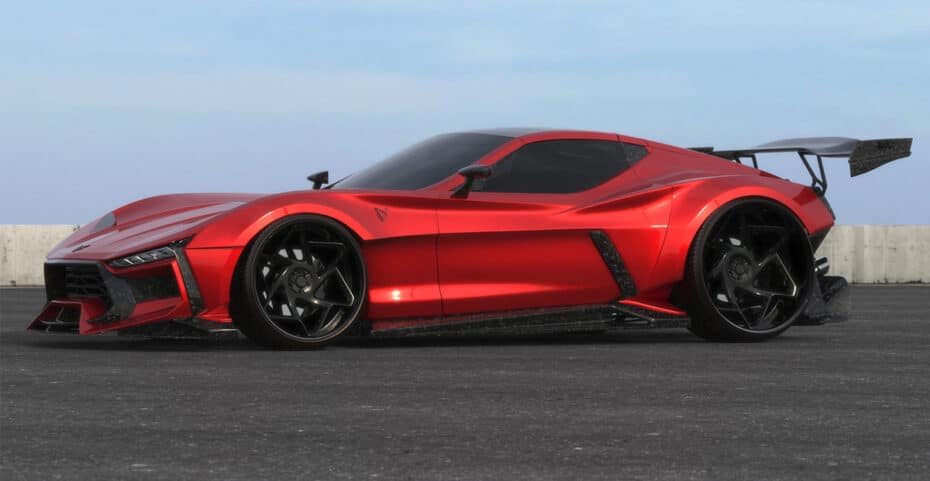 Por poco más de 15.000 euros tu Corvette se puede parecer a esta locura