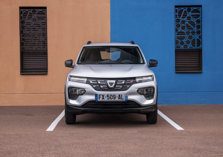 Nuevo Dacia Spring Electric Cargo 45 33kW