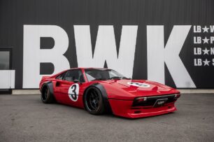 ¿Dejarías un Ferrari clásico en manos de Liberty Walk? Ojito al resultado en este 308 GTB