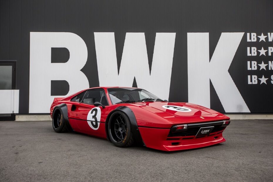 ¿Dejarías un Ferrari clásico en manos de Liberty Walk? Ojito al resultado en este 308 GTB