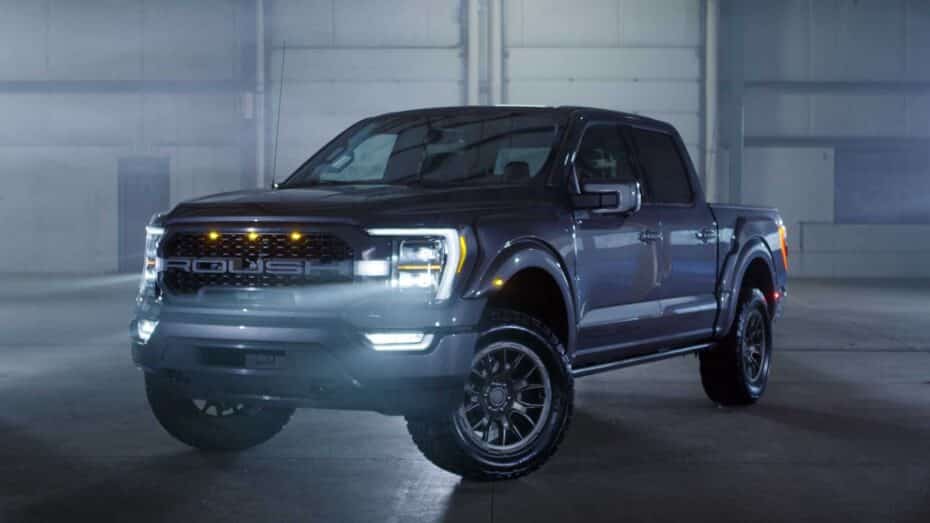 El Ford F-150 2021 de Roush Performance no tiene nada que envidiar al Raptor