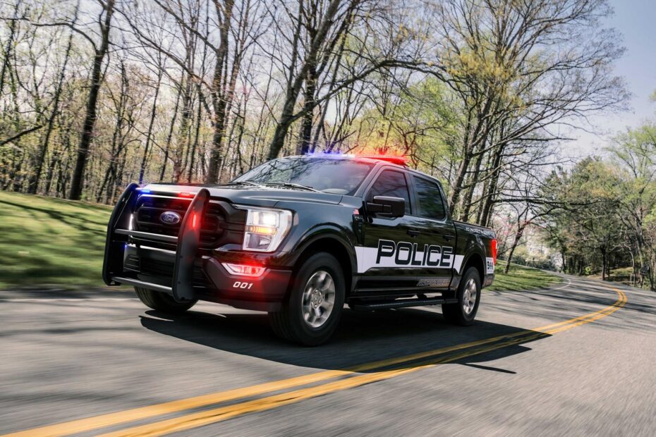 Ford F-150 Police Responder: patrullar con un motor EcoBoost® de 3.5 litros y 400 CV