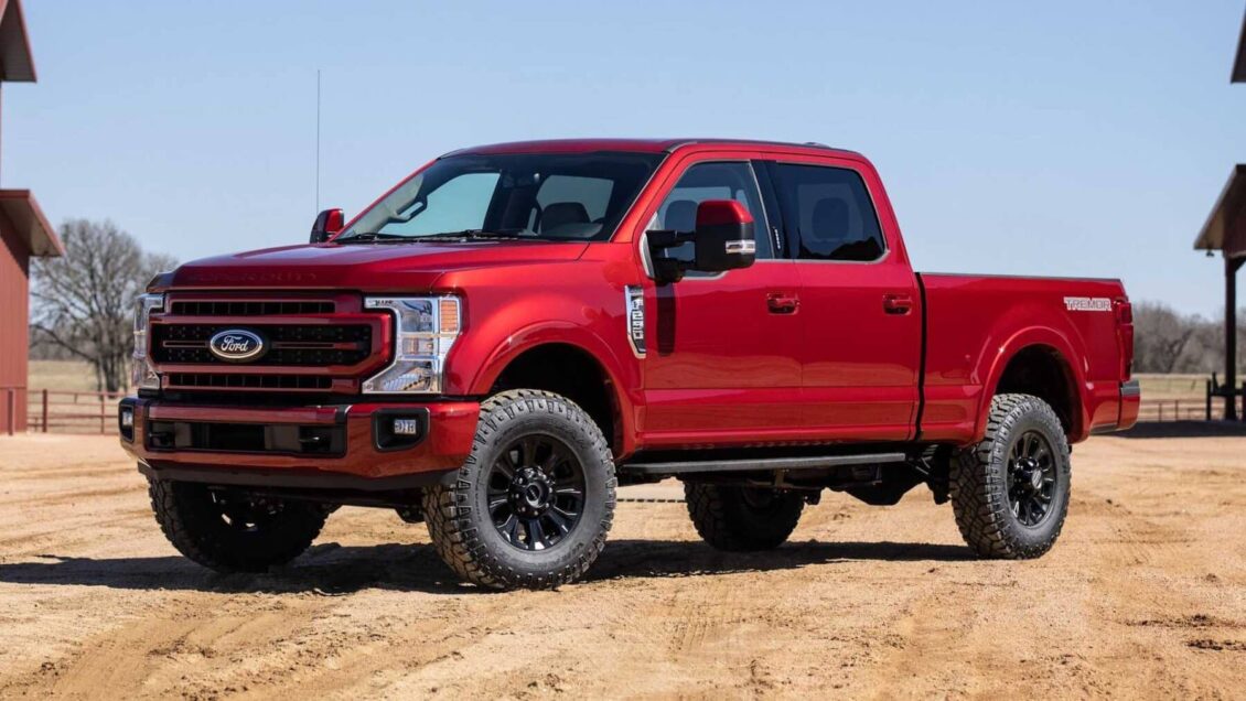 Ford Super Duty 2022: tan americano como siempre, más tecnológico que nunca