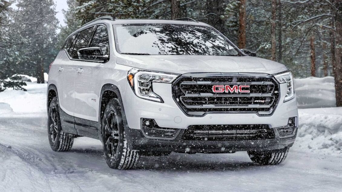 Renovado diseño, más equipamiento y nuevos acabados para el GMC Terrain 2022