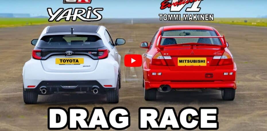 Toyota GR Yaris vs. Mitsubishi Evolution VI Tommi Makinen Edition: mismo maestro