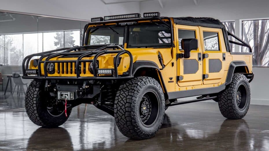 Querrás este Hummer H1 M1R con 800 CV, pero te costará más que un buen