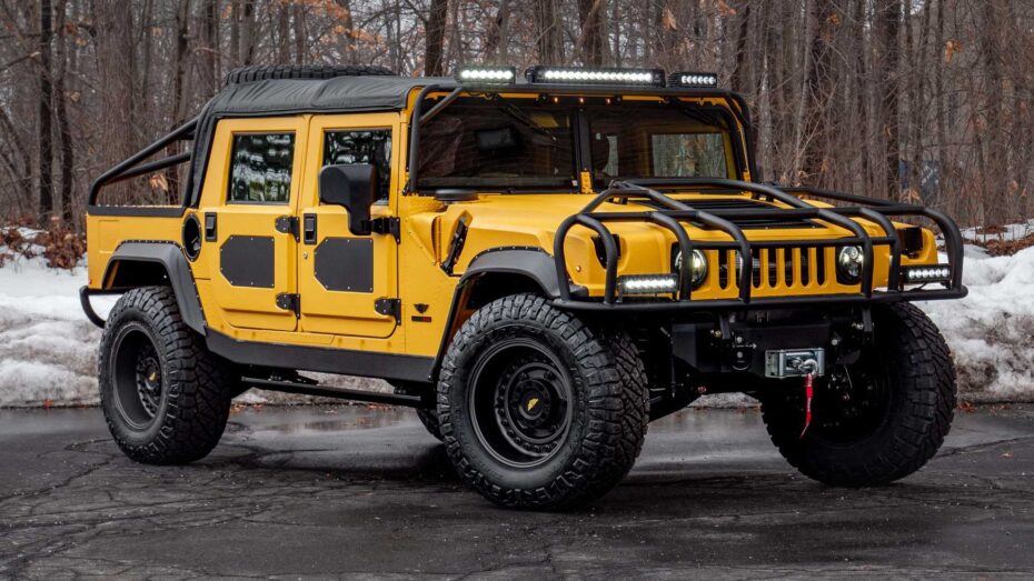 Querrás este Hummer H1 M1-R con 800 CV, pero te costará más que un buen piso