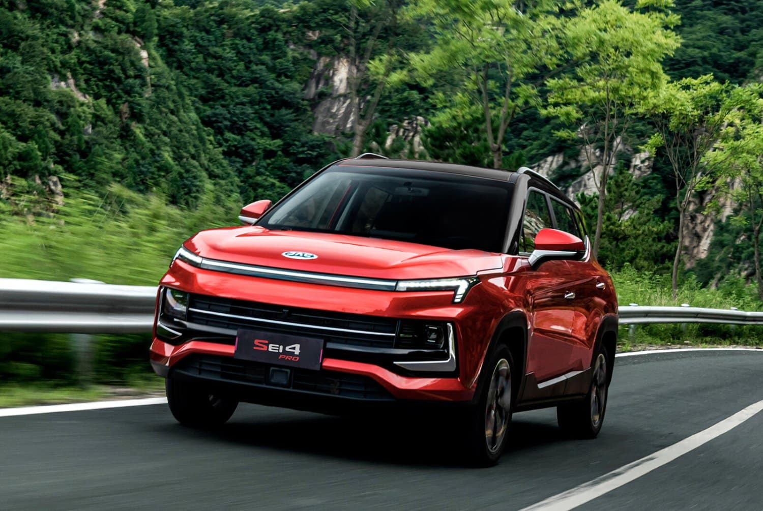 Jac 4 машина