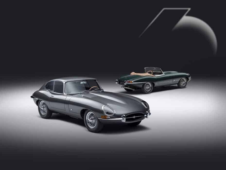 Jaguar E-type 60 Collection: por parejas, con tecnología moderna y son una excelente inversión