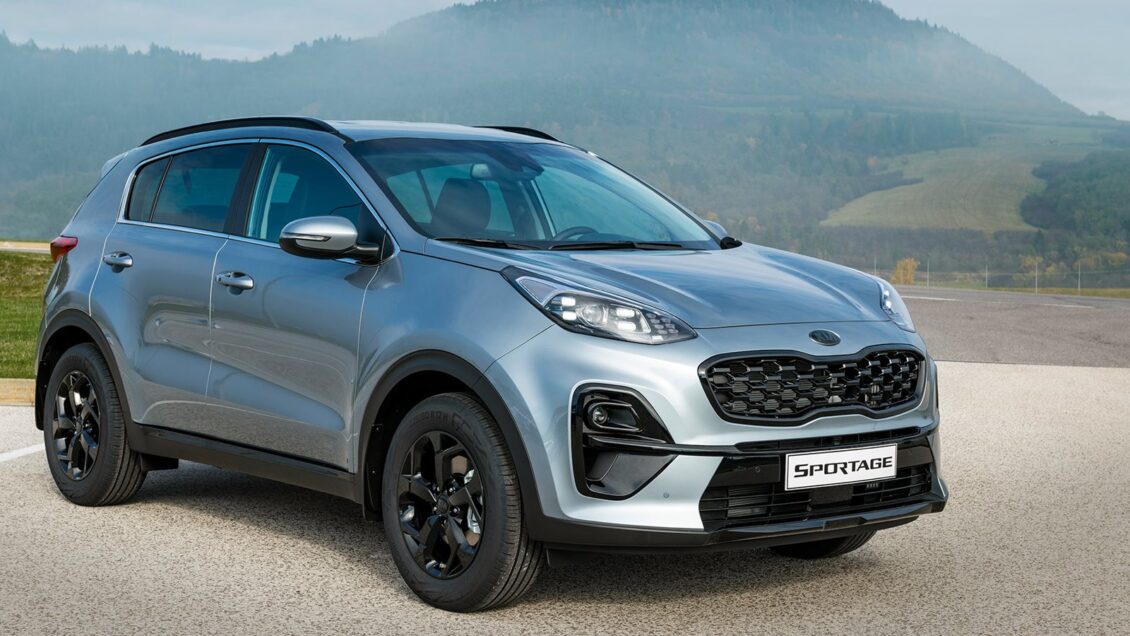 Kia nos muestra el Sportage Black Edition: el principio del fin de esta generación