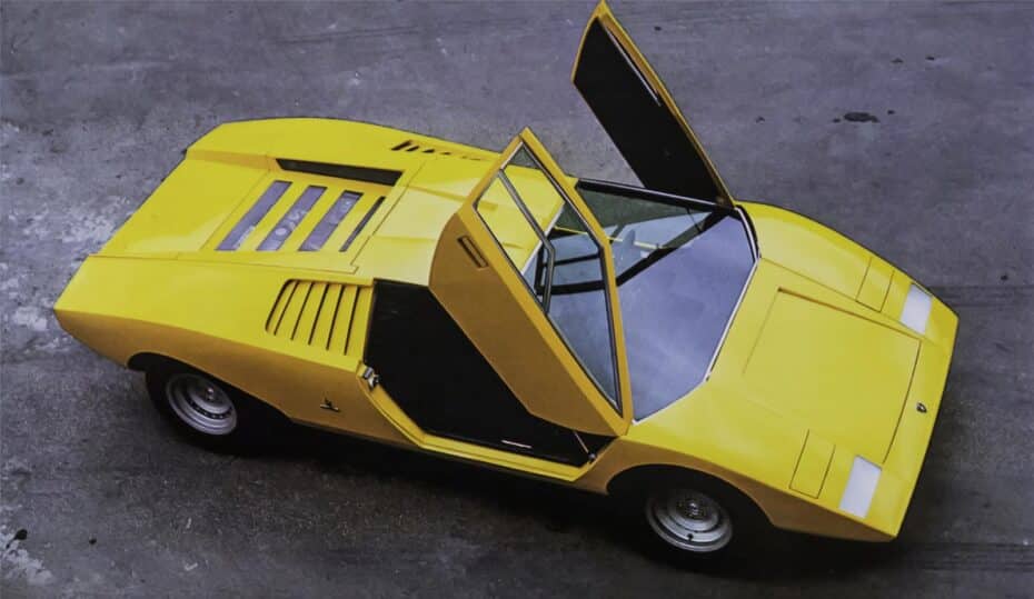 El Lamborghini Countach LP 500 cumple 50 años: un póster de culto