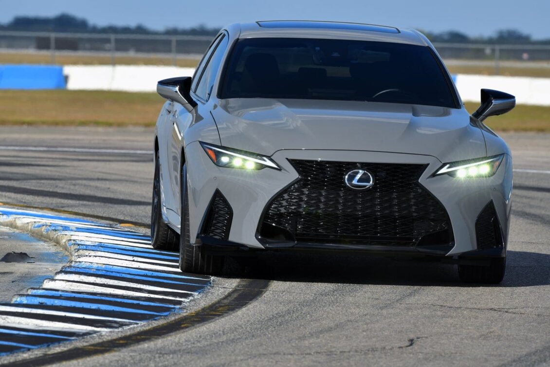 Así es el Lexus IS 500 F SPORT Performance Launch Edition que no veremos en Europa