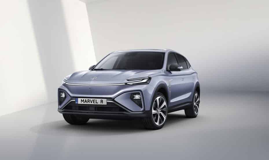 MG Marvel R Electric y MG5 Electric: las dos apuestas de MG para 2021