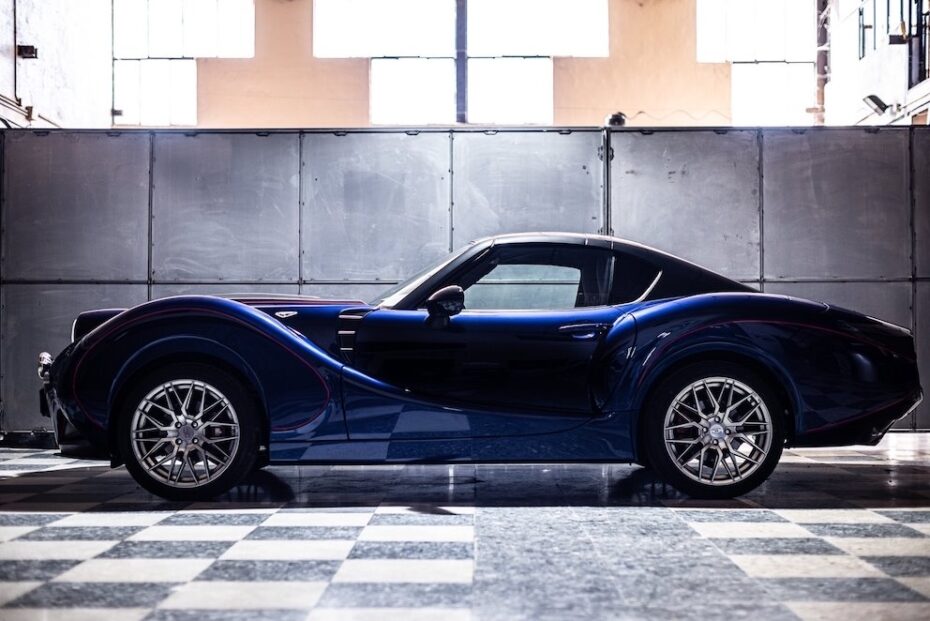 Hurtan Grand Albaycín Bespoke Targa: un Mazda MX-5 RF a la española